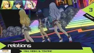 THE iDOLM@STER Stella Stage: relations - REQUEST