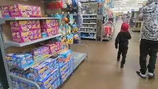 Walmart in Greensboro NC, Pyramid Village Boulevard -  April 6, 2022