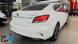 2023 MG 6 20T - 1.5 Turbo White Color - in Depth Walk-Around
