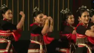 Rongmei/Kabui cultural dance: a showcase of tradition at the Sangaifestival 2025 💃🏽🕺🎶