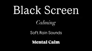 Soft Rain Dripping Sounds For Sleeping Through The Night | 8 Hours