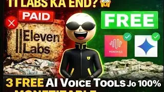 Top 3 AI Voice Generators I Tested &mdash; FREE & Monetization Safe (2026)