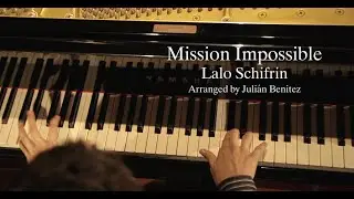 Mission Impossible - Piano solo - By Julian Benitez