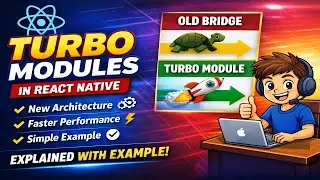 Turbo Modules in React Native (iOS) | Simple Example & Architecture