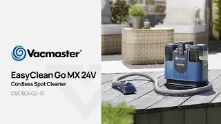 Vacmaster&reg; EasyClean Go MX 24V  Spot Cleaner | Cleva Cordless Carpet Cleaners