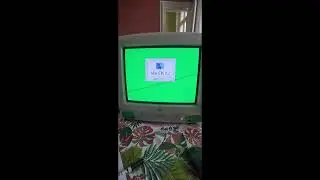 Apple iMac G3 -  Mac OS 9 2