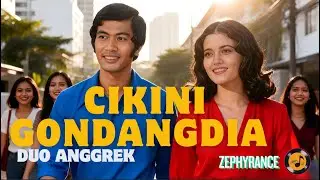 CIKINI KE GONDANGDIA &ndash; DUO ANGGREK | REMIX VERSION | NEW COVER | HD