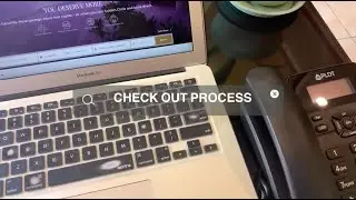 HOTEL CHECK OUT PROCESS | Front Office Operatons | Demo