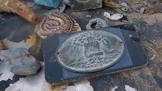 Alabama State Seal Confederate Civil War Plate:  Real Relic or Fake ?