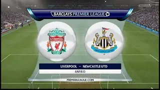 Fifa 15 Чемпионат Англии третий тур Liverpool - NewCastle Utd