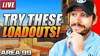 🔴 LIVE (SHORTS STREAM) - Using META Loadouts on AREA 99!