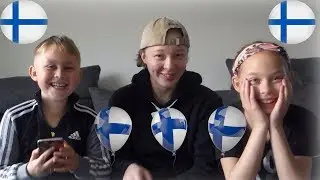 Vi lär oss FINSKA!! 🤣 | CHALLENGE
