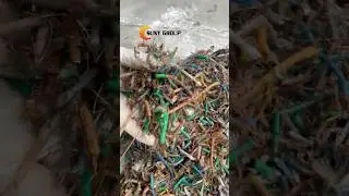 Efficient Cable Recycling with Mini Wet Copper Separator | For Oily & Soft Wires