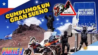 PERSIGUIENDO UN GRAN SUEÑO EN MOTO   LA CHINA🐞 Y LA PUKA🏍 EN SU ÚLTIMA AVENTURA JUNTAS PARTE 1