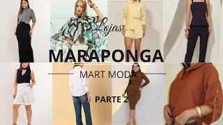 LOJAS MARAPONGA MART MODA PARTE 2