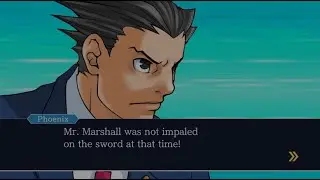 COMPLETING ACE ATTORNEY EPISODE 5 RIGHT HERE RIGHT NOW (Ending)