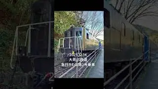 大井川鉄道 急行かわね路2号 2025.12.14【車窓】