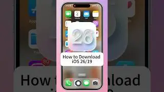 How to Get iOS 26(Not 19) in Day 1!!!#fyp#ios19