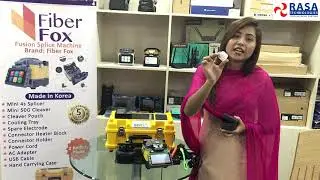 FiberFox Mini 4S Korean Brand Splicer Machine