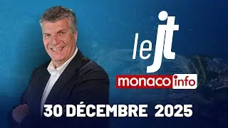 Le JT - Édition du mardi 30 décembre 2025