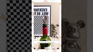 Product Link in Comments！ With this sealing fresh plug, no longer afraid of red wine not finish it,