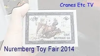 Nuremberg Spielwarenmesse Toy Fair 2014 Report by Cranes Etc TV