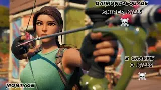 Fortnite Squad daimond+Tournament montage,PS4,Squad kills,