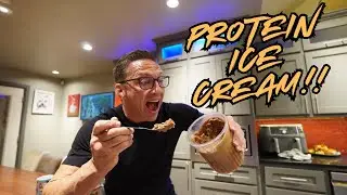 The Best Low Calorie Chocolate Protein Ice Cream!