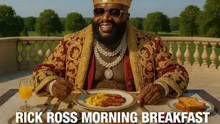 Rick Ross daily Motivation morning breakfast 