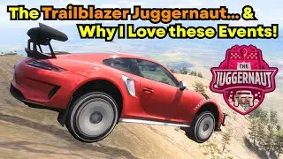 The Trailblazer Juggernaut was Something&hellip; & Figuring out YOUR Route Was So Fun in Forza Horizon 5!!