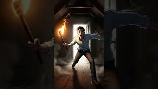 Creepy sounds coming from my attic#horror@KhooniMonday