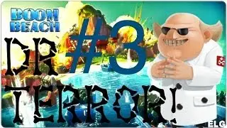 Boom Beach - Dr. Terror Volcano Island - Warrior Attacks