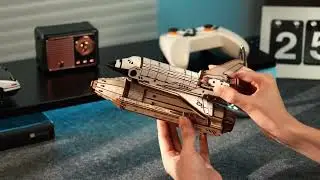 The Art of Precision: Building the Space Shuttle as a Modern Craft