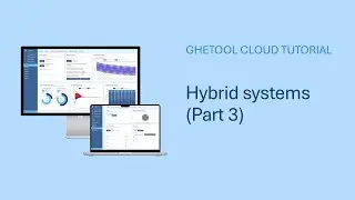Hybrid systems (part 3) - Design hybrid geothermal systems with GHEtool Cloud