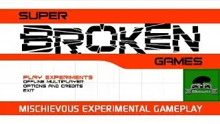 Super Broken Games (Xbox 360 Indie Game) | Amazing Soundtrack!