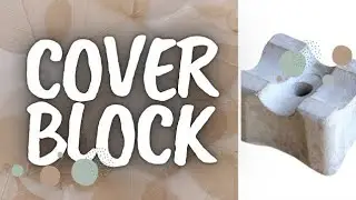 Cover Block, Different Size of #CoverBlocks for RCC Work