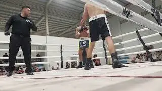 Gano su debut en MTY,N.L Erick Sanchez🇵🇷 derrota por nocaut en el primer asalto a Enrique Guerrero🇲🇽