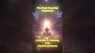 The most powerful frequency | Protection & cleansing from negative influences