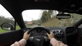2015 Bentley Continental GT Speed POV Test Drive