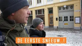 WE ZOEKEN DE WINTER OP IN ZWEDEN..!!