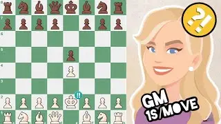 Stockfish vs Martina (Martin's wife) - Bongcloud edition #chess #gothamchess #chesscom #chessgame
