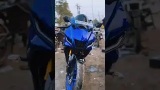 YAMAHA R15 Clear Lamination #modificition #modified #reels #viral #sportsbike #bike #shorts #siwan