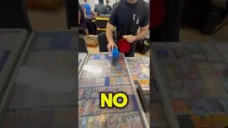 Vendor Turned Down MORE Money to Sell Me This RARE Pok&eacute;mon Card! #pokemontcg #pokemoncards #shorts