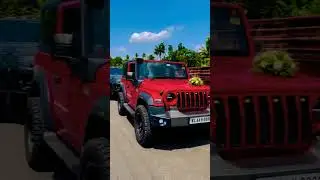 Thar Silencer Look Modifications ❤‼️#thar #mahindra #modification #look #viral #shorts #subscribe