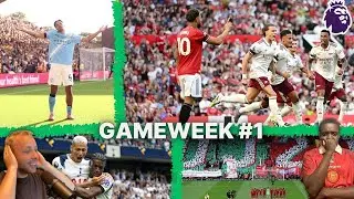 Heldige Arsenal og VAR-kontroverser | PL Gennemgang #1