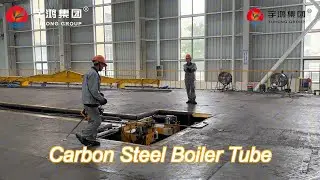 carbon steel boiler tube asme sa179 for chemical processing industry