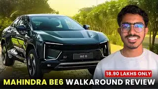 Mahindra BE6 Electric Car 🔋🔥 Full Review | Range, Features & Price | BE6 सबसे Powerful EV?