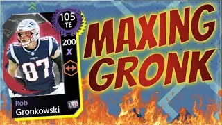 MAXING LTD Gronk!!! My FIRST Madden Max! - Madden Mobile 20