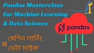 Pandas Masterclass for Machine Learning & Data Science | Bangla
