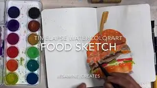 TIMELAPSE &ldquo;FOODSKETCH&rdquo;